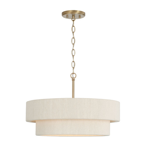 Capital Lighting CAP-349841 Delaney Modern 4-Light Pendant