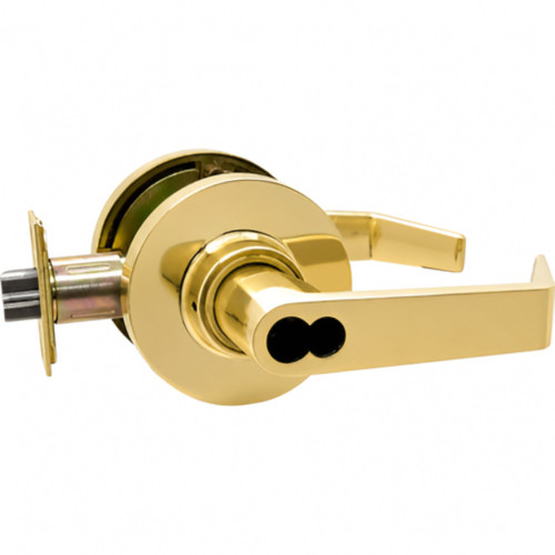 Marks USA 195RSB Communicating Classroom Clutched Lever Lockset, Small Format IC, Less Core, Grade 1
