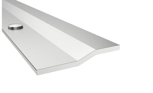 Pemko 3572 Offset Security Bar Astragal 3/16" x 2-1/4" with NFPA 80 Compliance