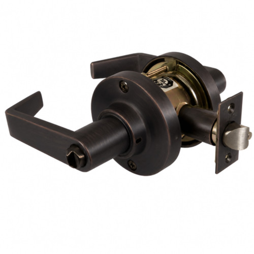 Marks USA 175RA IC Entry Lever Lockset - Grade 2 Survivor Series, American Lever, IC Less Core