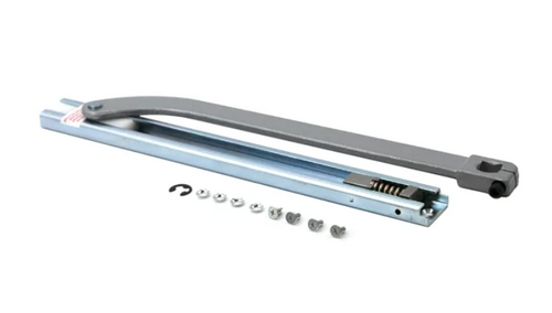 Calibre Door Closers CA3020 Offset Top Arm Assembly, Surface Style, Requires 7/8" Depth Top Rail