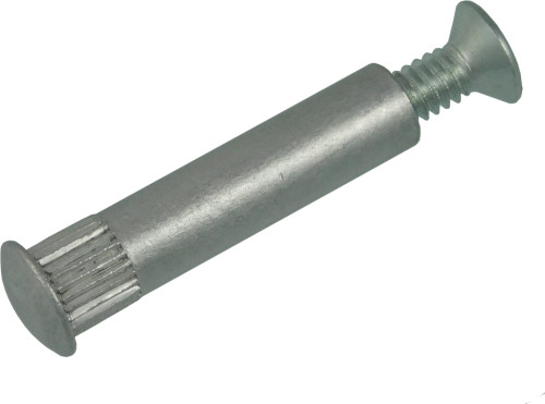 Calibre Door Closers SNB-175 1/4" x 20 Sex Nut & Bolt