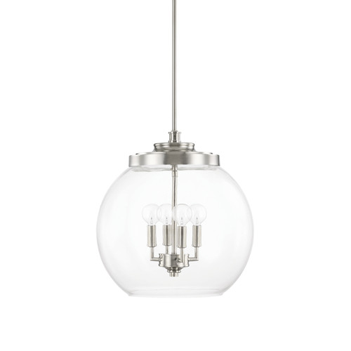 Capital Lighting CAP-321142 Mid Century Modern 4-Light Pendant