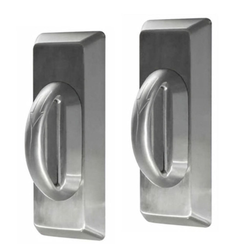 Marks USA 195BHN LifeSaver Passage Lever Lockset - Grade 1 LifeSaver Series, Behavioral Health D-Lig Slide, Passage
