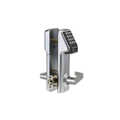 Marks USA i-Qwik Lite Keypad Entry Mortise Lockset, Schlage Full Size IC, IC, Less Core, 2-3/4in Backset, ANSI Strike
