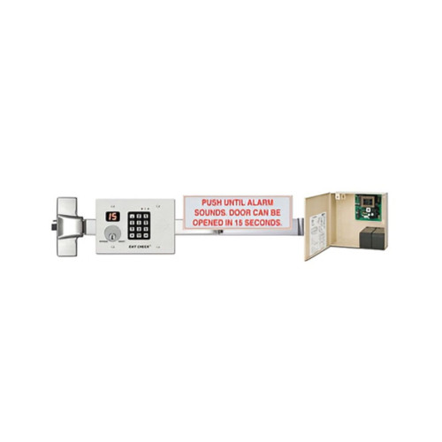 Marks USA M9900KDE Delayed Egress Rim Device with Keyswitch