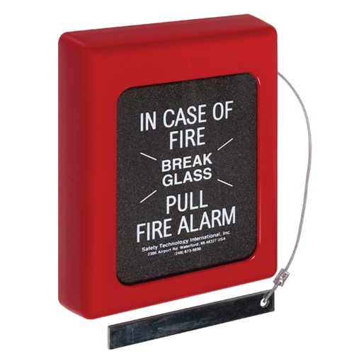 STI Break Glass Protective Covers – Fire & Security Access Models
