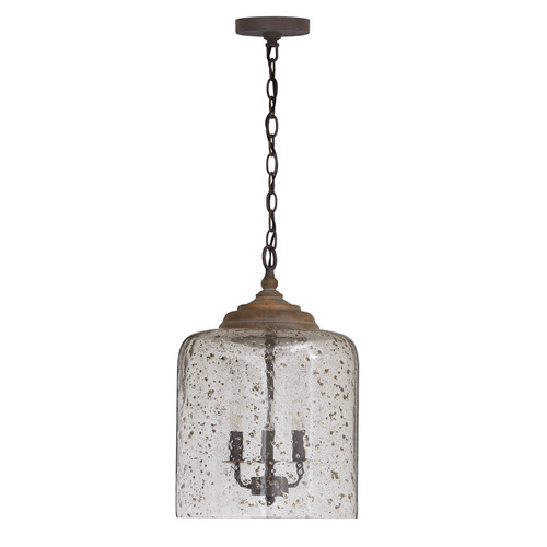 Capital Lighting CAP-335242 Tybee Urban / Industrial 3-Light Pendant