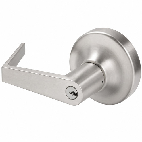 Accentra 446F Rose x Lever Trim, Classroom (08), Augusta Lever