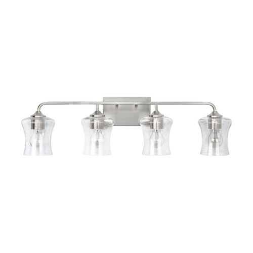 Capital Lighting CAP-139241 Reeves Transitional 4-Light Vanity