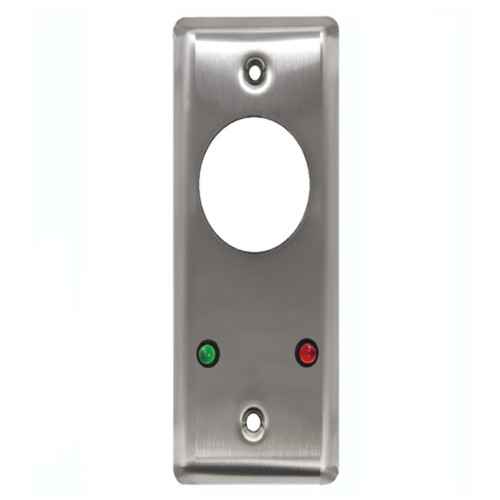 Camden CM-2200 Series Stainless Steel Flush Mount Narrow Stile Key Switch Control