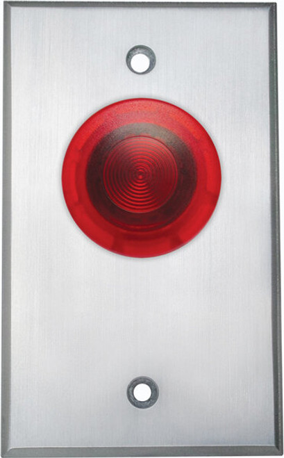Camden CM-3000 Series Illuminated Mushroom Red Pushbutton