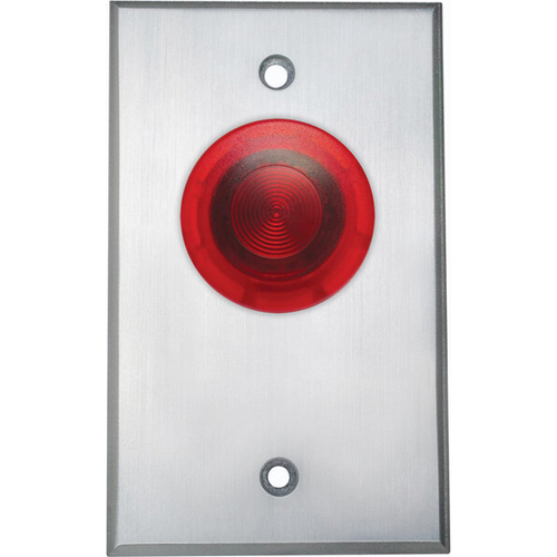 Camden CM-3000 Series Illuminated Mushroom Red Pushbutton