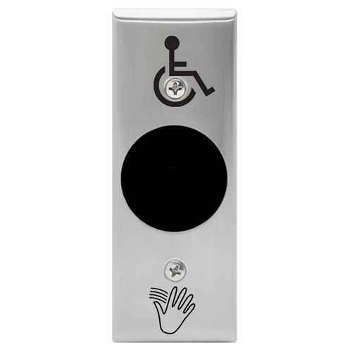 Camden SureWave CM-336 Series Wireless, Built-In 915MHZ/44 Hand Icon/Wheelchair Symbol Faceplate Touchless Switch