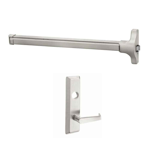 Accentra 2100 x AU626F Panic Rim Exit Device with Classroom/Storeroom Lever Trim