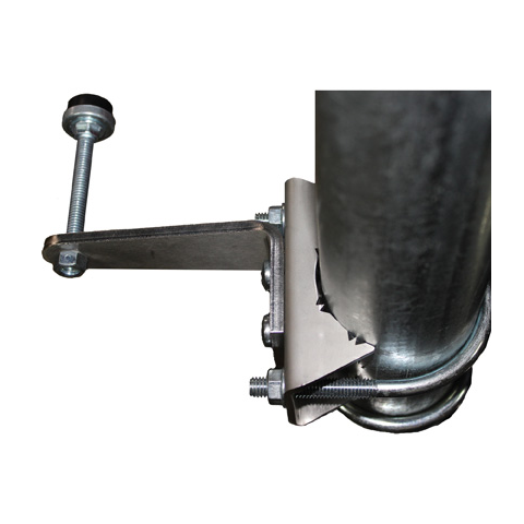 Lockey GS-LINX Gate Stop for Chain Link Gates with 304 Stainless Steel Construction