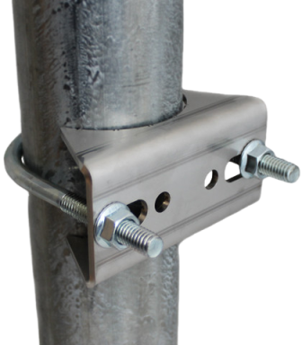 Lockey TB-LINX Chain Link Mounting Kit for LockeyUSA Gate Closers