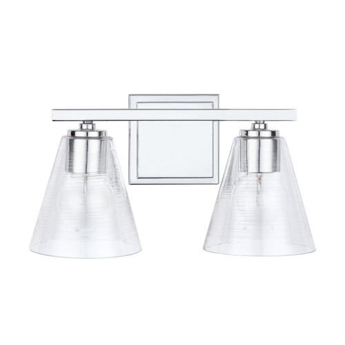 Capital Lighting CAP-138323 Layla Transitional 2-Light Vanity