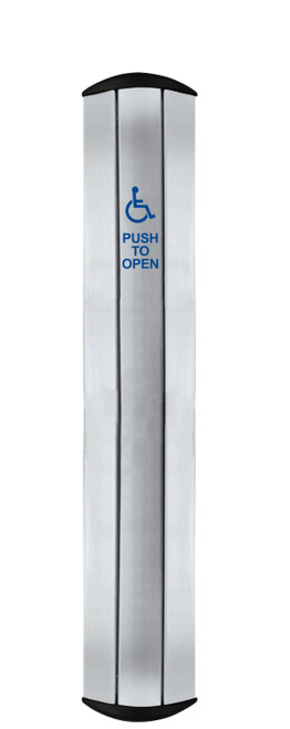 Camden CM-75 Series CM-7536SS 36" Stainless Steel Top Load Push Plate Switch