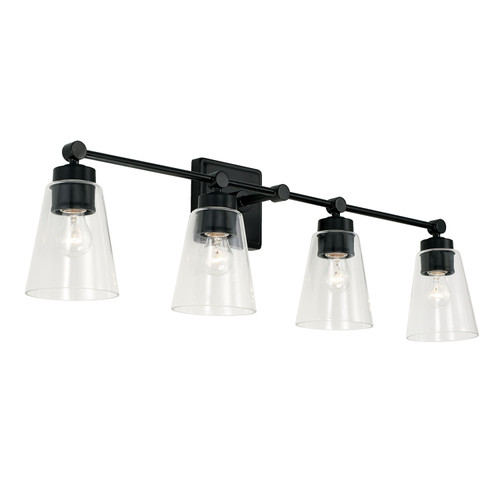 Capital Lighting CAP-121841 Rory Urban / Industrial 4-Light Vanity