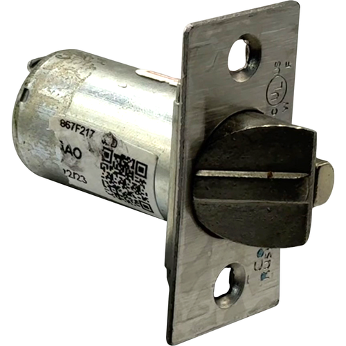 Corbin Russwin 2-3/4 Deadlocking Latch, Square Corner 1-1/8in Front, Mechanical Functions