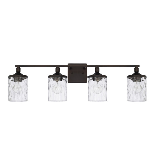 Capital Lighting CAP-128841 Colton Urban / Industrial 4-Light Vanity