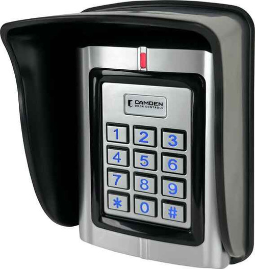 Copy of Camden CM-550SK Surface Mount Keypad 20,000 Users, (1) Form ‘C’ Relays, 12 VDC