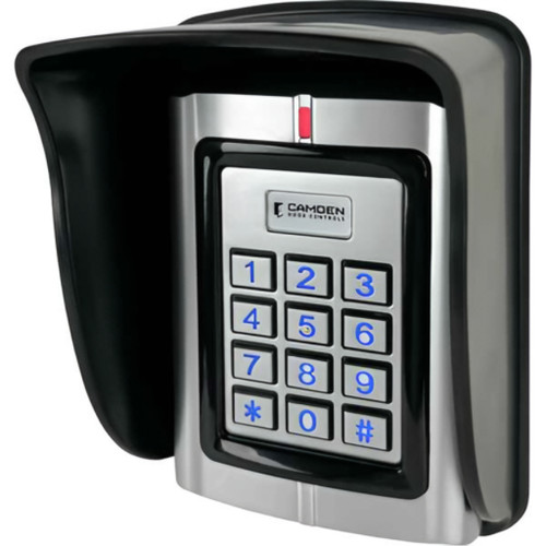 Copy of Camden CM-550SK Surface Mount Keypad 20,000 Users, (1) Form ‘C’ Relays, 12 VDC