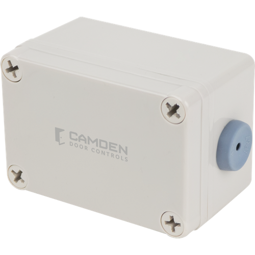 Camden CM-SRX2 Secure Wireless Receiver, 2 Channels, 2 Relays, 868.35 MHz, Latching/Bi-stable Selectable, Built-In Antenna, IP65 Outdoor Rated