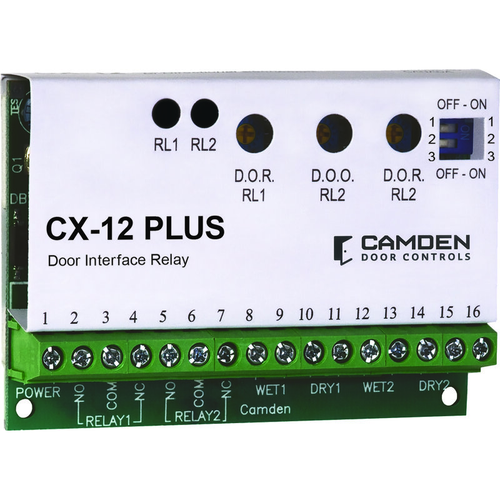 Camden CX-12 Plus Door Interface Relay