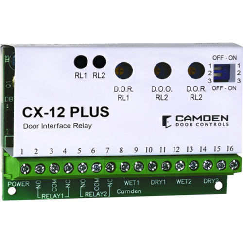 Camden CX-12 Plus Door Interface Relay