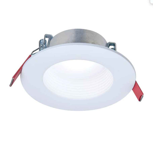 HALO LTC305FS5B 3 BAFFLE CANLESS LED DOWNLIGHT 5CCT 550LM 90CRI 120V HALO LTC305FS5B 3 BAFFLE CANLESS LED DOWNLIGHT 5CCT 550LM 90CRI 120V