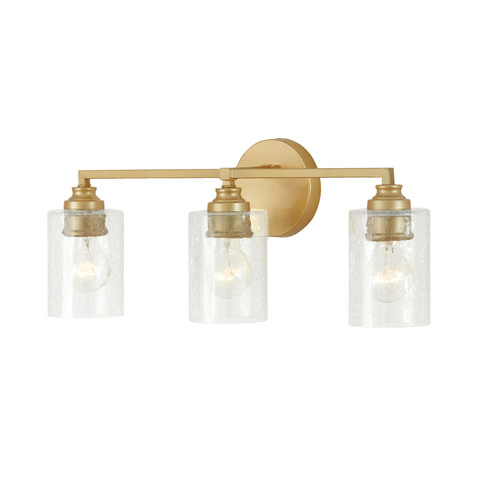 Capital Lighting CAP-120531 Milan Modern 3-Light Vanity