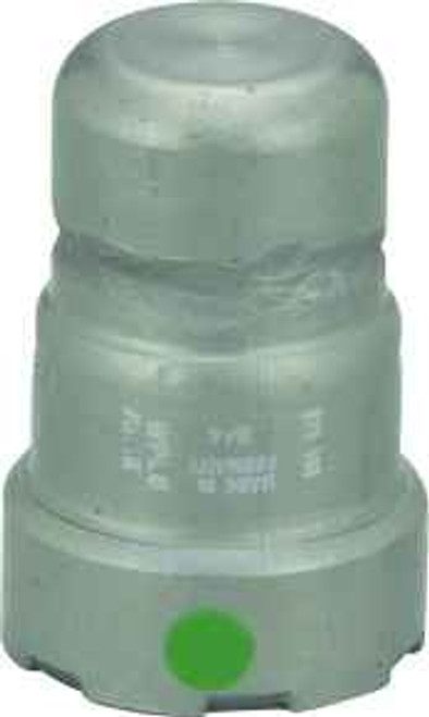 Viega 25750 MegaPress cap Smart Connect technology Carbon steel, 1-1/2''