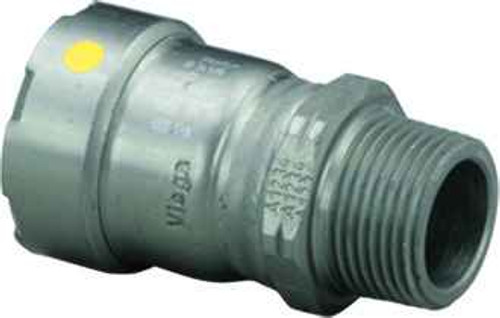 Viega 25126 MegaPressG adapter Smart Connect technology Carbon steel, 2'' x 2''