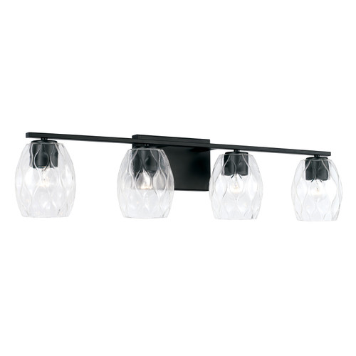 Capital Lighting CAP-145341 Lucas Transitional 4-Light Vanity