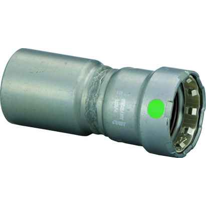Viega 26010 MegaPress reducer Smart Connect technology Carbon steel, 1'' x 3/4''
