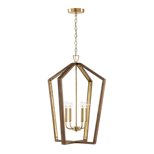 Capital Lighting CAP-344541 Maren Transitional 4-Light Pendant