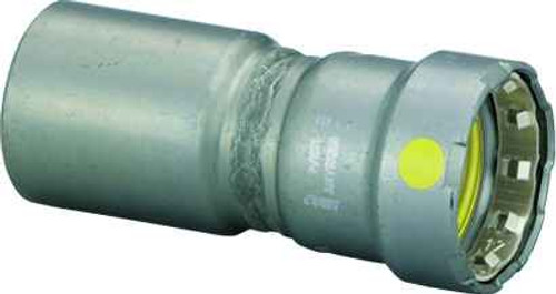 Viega 26011 MegaPressG reducer Smart Connect technology Carbon steel, 1'' x 3/4''
