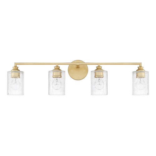 Capital Lighting CAP-120541 Milan Modern 4-Light Vanity