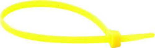 Viega 15304 Zip tie Plastic, 8.7'' (yellow)