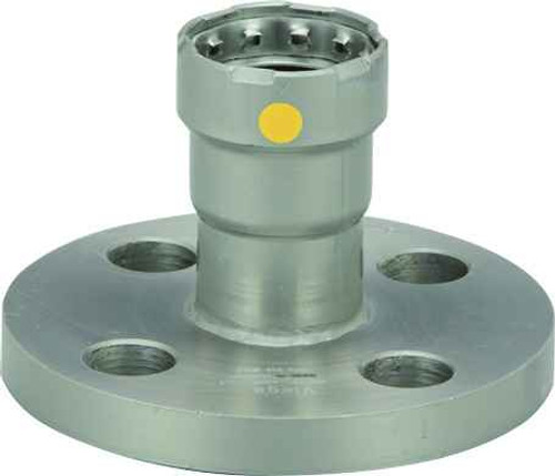 Viega 25766 MegaPressG flange Smart Connect technology Carbon steel, 3/4'' Viega 25766 MegaPressG flange Smart Connect technology Carbon steel, 3/4''