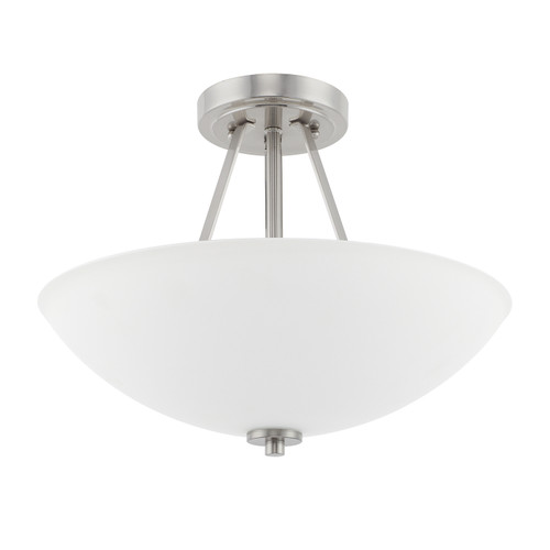 Capital Lighting CAP-218921 Stewart Transitional 2-Light Semi-Flush