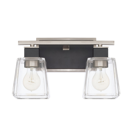 Capital Lighting CAP-125221 Tux Transitional 2-Light Vanity