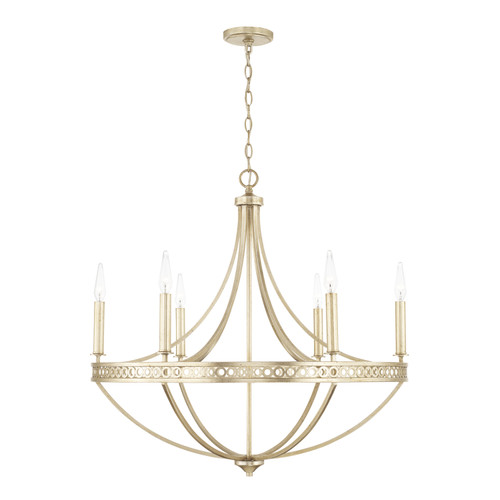 Capital Lighting CAP-443161 Isabella Traditional 6-Light Chandelier