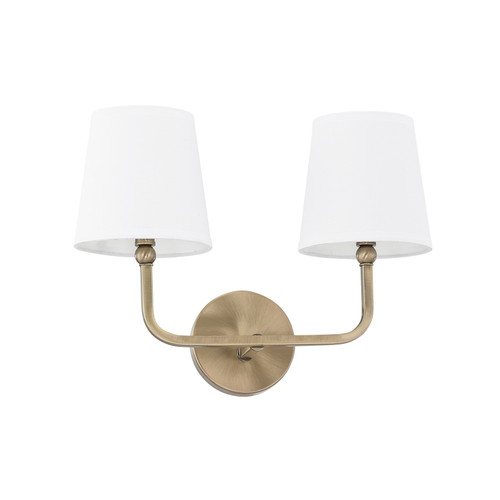 Capital Lighting CAP-119321 Dawson Transitional 2-Light Vanity