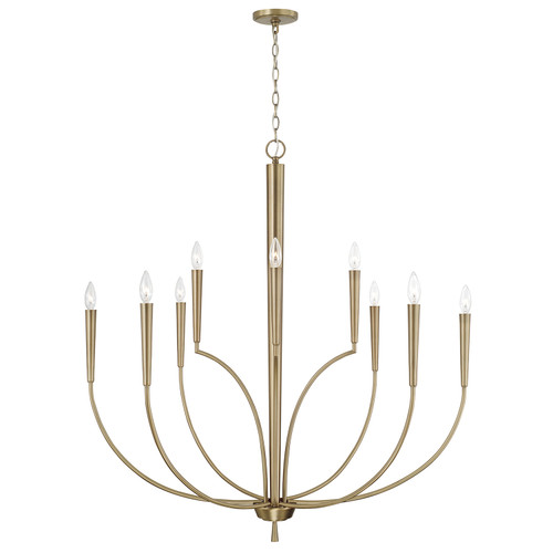 Capital Lighting CAP-445901 Holden Modern 10-Light Chandelier