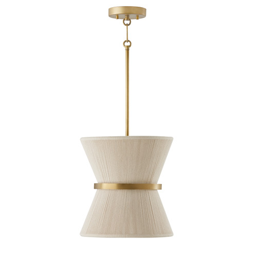 Capital Lighting CAP-341211 Cecilia Transitional 1-Light Pendant