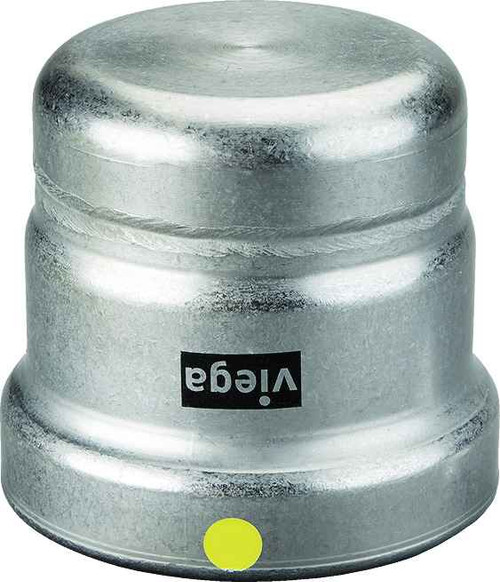 Viega 28860 MegaPressG cap Smart Connect technology Carbon steel, 2-1/2'' Viega 28860 MegaPressG cap Smart Connect technology Carbon steel, 2-1/2''