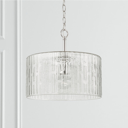 Capital Lighting CAP-241311 Emerson Transitional 1-Light Semi-Flush